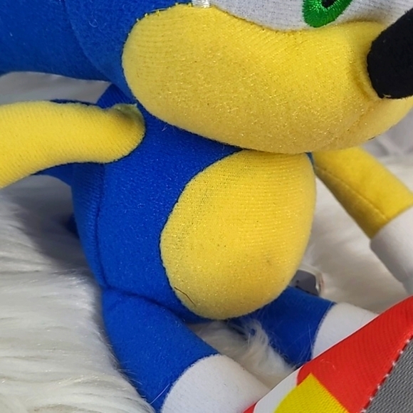Sega Sonic the Hedgehog Collectible 12 Inch Plush Stuffed Animal Toy - Picture 7 of 12